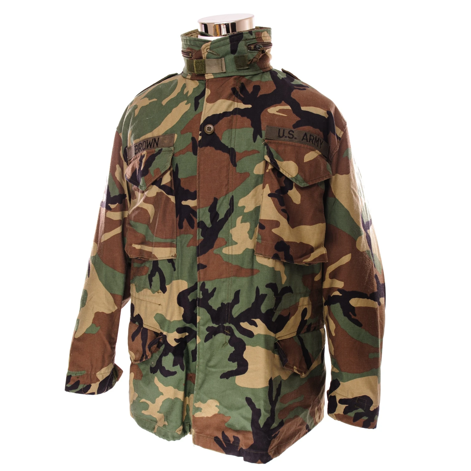 VINTAGE US ARMY M-1965 M65 ERDL FIELD JACKET 1996 SIZE LARGE REGULAR(Vintage Us Army M 1965 M65 Erdl Field Jacket 1996 Size Large Regular) 1 VINTAGE US ARMY M-1965 M65 ERDL FIELD JACKET 1996 SIZE LARGE REGULAR(Vintage Us Army M 1965 M65 Erdl Field Jacket 1996 Size Large Regular)