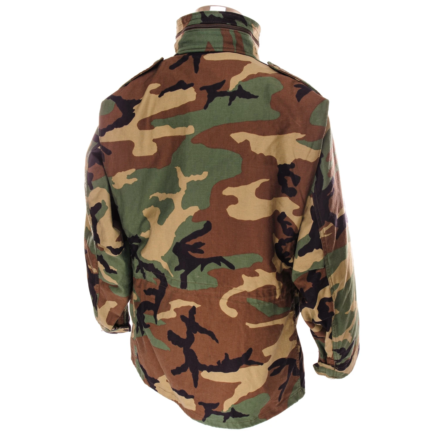 VINTAGE US ARMY M-1965 M65 ERDL FIELD JACKET 1996 SIZE LARGE REGULAR(Vintage Us Army M 1965 M65 Erdl Field Jacket 1996 Size Large Regular) 2 VINTAGE US ARMY M-1965 M65 ERDL FIELD JACKET 1996 SIZE LARGE REGULAR(Vintage Us Army M 1965 M65 Erdl Field Jacket 1996 Size Large Regular) - Image 2