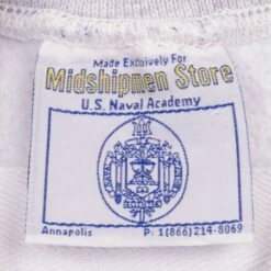 VINTAGE USN US NAVY REVERSE WEAVE SWEATSHIRT 1990S SIZE XS MADE IN USA(Vintage Usn Us Navy Sweatshirt 1990s Size Xs Made In Usa) -Rare Gear USA Shop DSC 5348
