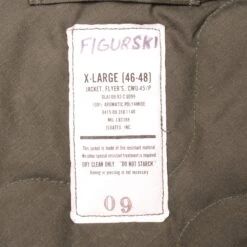 VINTAGE US AIR FORCE CWU 45/P 45P WINTER FLIGHT JACKET 1993 SIZE XL(Vintage Us Air Force Cwu 45 P 45p Winter Flight Jacket 1993 Size Xl) -Rare Gear USA Shop DSC 5364 3