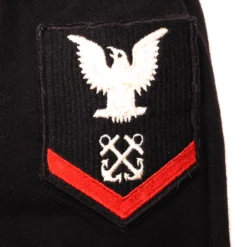 VINTAGE US NAVY EXPERIMENTAL GARMENT JUMPER 1978 SIZE 36L WITH PATCH.(Vintage Us Navy Experimental Garment Jumper 1978 Size 36l With Patch) -Rare Gear USA Shop DSC 5387 1