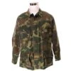 VINTAGE US ARMY TROPICAL COMBAT JACKET 5TH PATTERN ERDL 1968 VIETNAM WAR SIZE LARGE SHORT(Us Army Tropical Combat Jacket 5th Pattern 1968 Vietnam War Size Large)