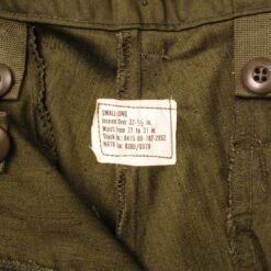 VINTAGE US ARMY M65 FIELD PANTS SATEEN 1976 VIETNAM WAR SIZE SMALL LONG(Vintage Us Army Tropical Combat Pants Vietnam War Size Small) 14 VINTAGE US ARMY M65 FIELD PANTS SATEEN 1976 VIETNAM WAR SIZE SMALL LONG(Vintage Us Army Tropical Combat Pants Vietnam War Size Small) -Rare Gear USA Shop DSC 5435 1a