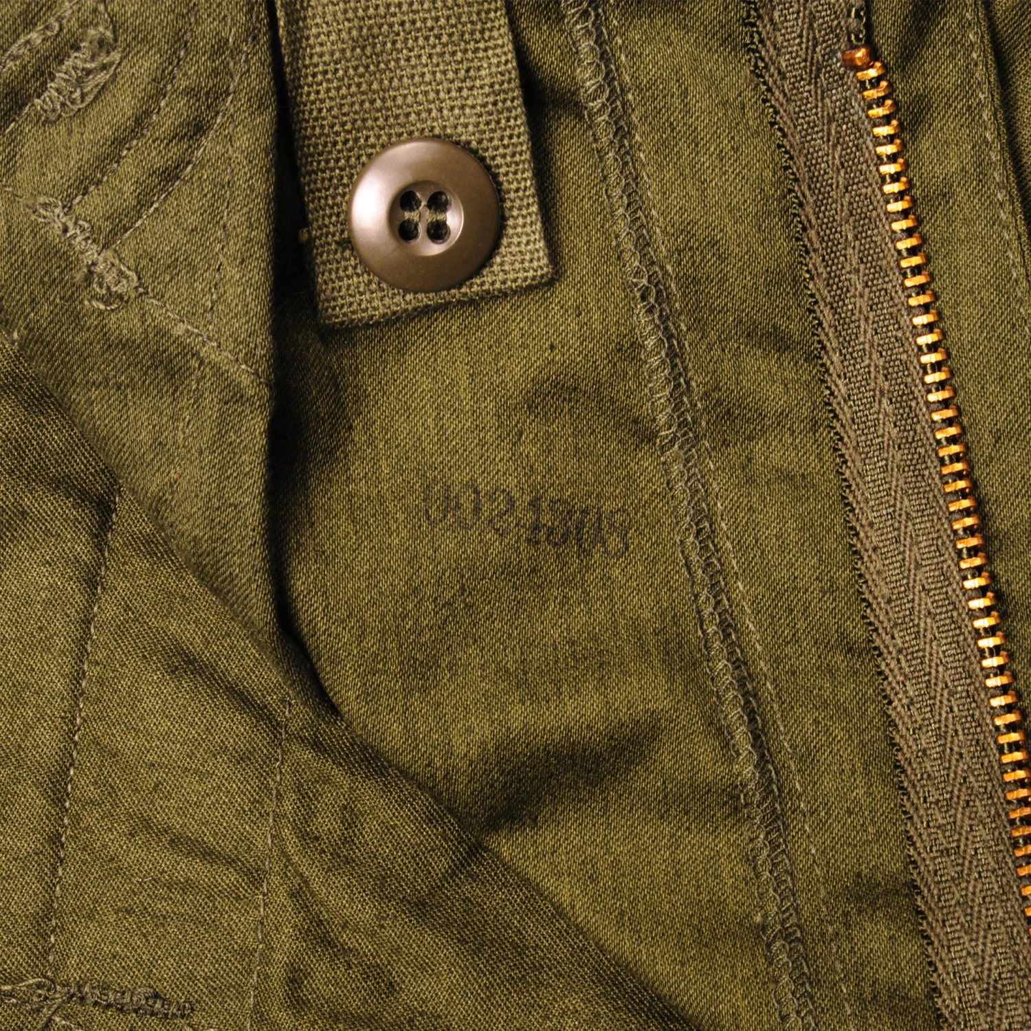 VINTAGE US ARMY M65 FIELD PANTS SATEEN 1976 VIETNAM WAR SIZE SMALL LONG(Vintage Us Army Tropical Combat Pants Vietnam War Size Small) 7 VINTAGE US ARMY M65 FIELD PANTS SATEEN 1976 VIETNAM WAR SIZE SMALL LONG(Vintage Us Army Tropical Combat Pants Vietnam War Size Small) - Image 7