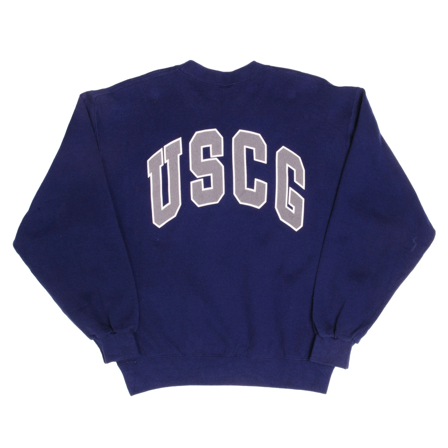 VINTAGE US COAST GUARD SWEATSHIRT SIZE MEDIUM 1990S MADE IN USA(Vintage Us Coast Guard Sweatshirt Size Medium 1990s Made In Usa) 3 VINTAGE US COAST GUARD SWEATSHIRT SIZE MEDIUM 1990S MADE IN USA(Vintage Us Coast Guard Sweatshirt Size Medium 1990s Made In Usa) - Image 3