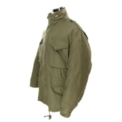 VINTAGE US ARMY M-1965 M65 FIELD JACKET SIZE MEDIUM REGULAR(Vintage Us Army M 1965 M65 Field Jacket Size Medium Regular)