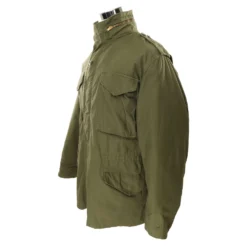 VINTAGE US ARMY M-1965 M65 FIELD JACKET 1976 SIZE MEDIUM REGULAR(Vintage Us Army M 1965 M65 Field Jacket 1976 Size Medium Regular 1)