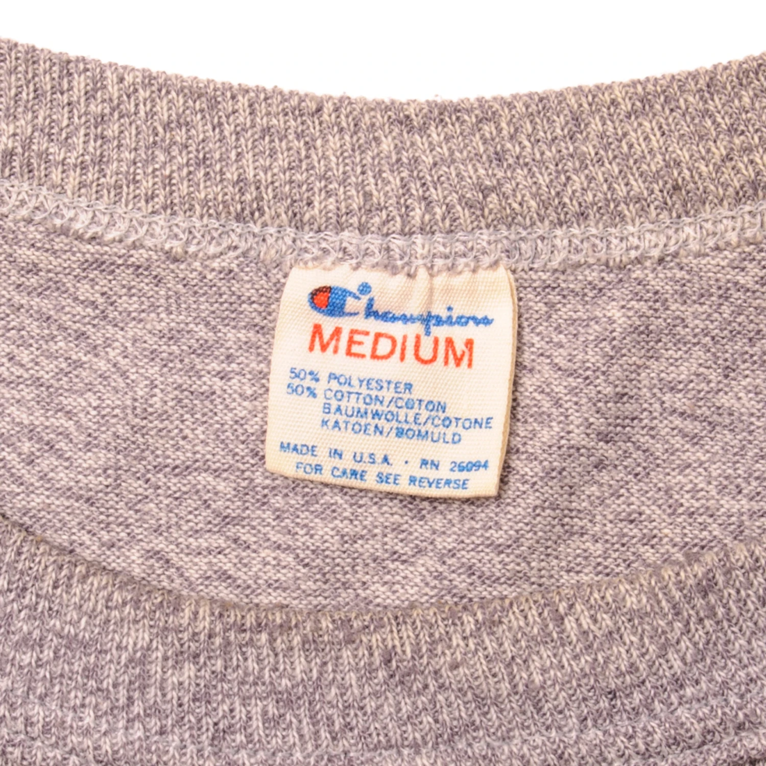 VINTAGE CHAMPION US ARMY TEE SHIRT 1980s SIZE MEDIUM MADE IN USA(Vintage Us Army Tee Shirt Size Medium Made In Usa) 4 VINTAGE CHAMPION US ARMY TEE SHIRT 1980s SIZE MEDIUM MADE IN USA(Vintage Us Army Tee Shirt Size Medium Made In Usa) - Image 4