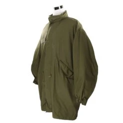 VINTAGE DEADSTOCK US ARMY FISHTAIL PARKA M65 1973 VIETNAM WAR W LINER MEDIUM NOS(Vintage Deadstock Us Army Fishtail Parka 1973 Vietnam War Size Medium Nos)