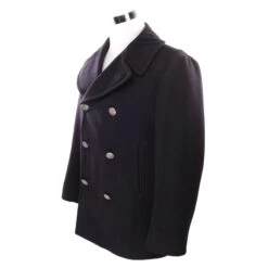 VINTAGE USN US NAVY PEACOAT 1978 SIZE 38S(Vintage Usn Us Navy Peacoat 1978 Size 38s)