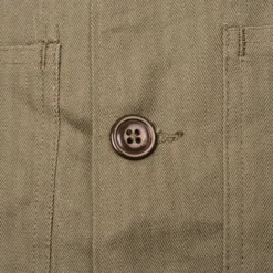 VINTAGE USMC HBT P-44 P44 UTILITY JACKET KOREAN WAR 1952 SIZE 36 DEADSTOCK(Vintage Usmc Hbt P 44 Utility Jacket 1952 Size 36 Deadstock) -Rare Gear USA Shop DSC 5482 1