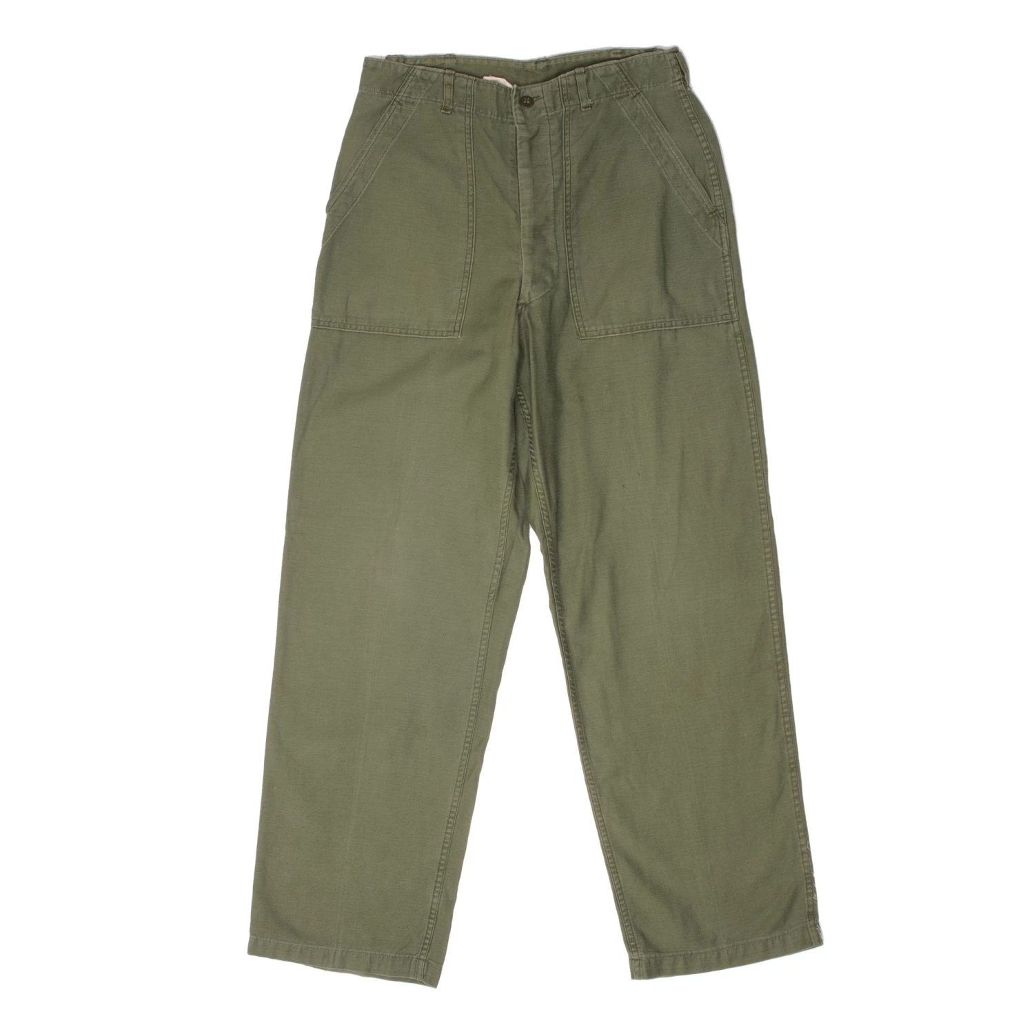 VINTAGE US ARMY UTILITY TROUSERS PANTS OG-107 SATEEN 1964 VIETNAM WAR MEDIUM(Vintage Us Army Utility Trousers Pants Type 1 1964 Vietnam War Medium) 1 VINTAGE US ARMY UTILITY TROUSERS PANTS OG-107 SATEEN 1964 VIETNAM WAR MEDIUM(Vintage Us Army Utility Trousers Pants Type 1 1964 Vietnam War Medium)