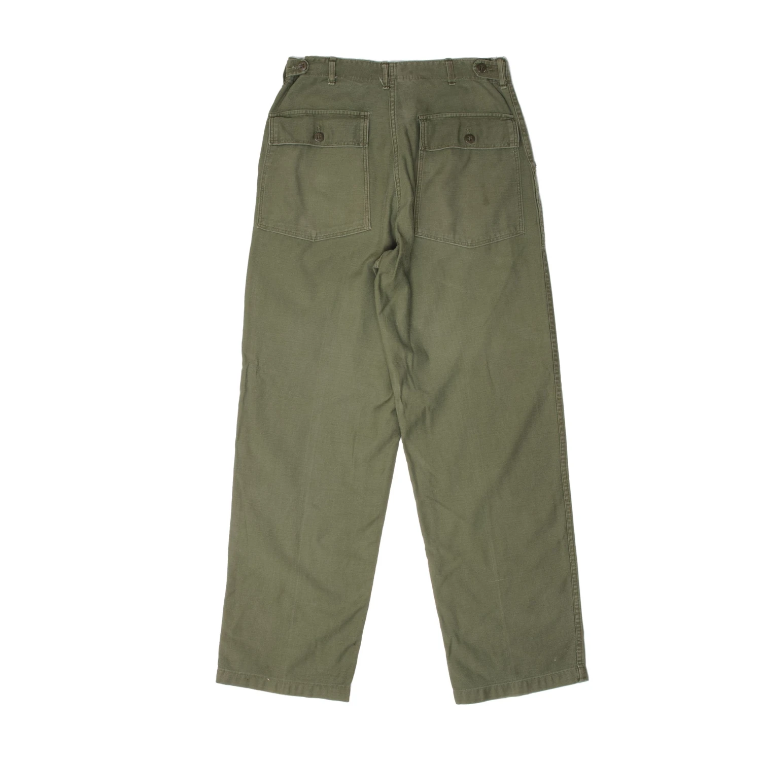 VINTAGE US ARMY UTILITY TROUSERS PANTS OG-107 SATEEN 1964 VIETNAM WAR MEDIUM(Vintage Us Army Utility Trousers Pants Type 1 1964 Vietnam War Medium) 2 VINTAGE US ARMY UTILITY TROUSERS PANTS OG-107 SATEEN 1964 VIETNAM WAR MEDIUM(Vintage Us Army Utility Trousers Pants Type 1 1964 Vietnam War Medium) - Image 2