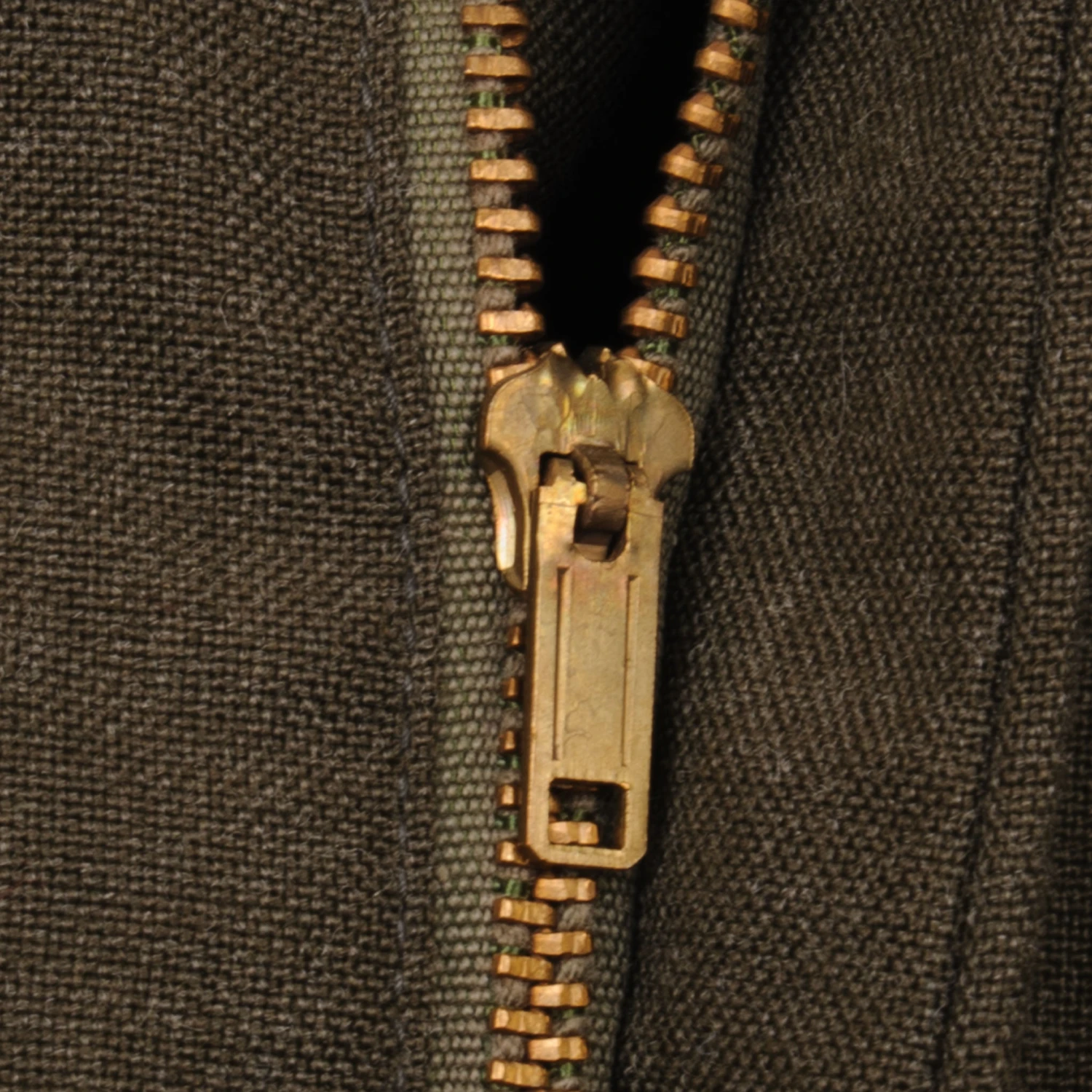 VINTAGE US ARMY TROPICAL GREEN TYPE II DRESS TROUSERS PANTS 1976 34L(Vintage Us Army Tropical Green Type Ii Trousers Pants 1976 34l) 3 VINTAGE US ARMY TROPICAL GREEN TYPE II DRESS TROUSERS PANTS 1976 34L(Vintage Us Army Tropical Green Type Ii Trousers Pants 1976 34l) - Image 3