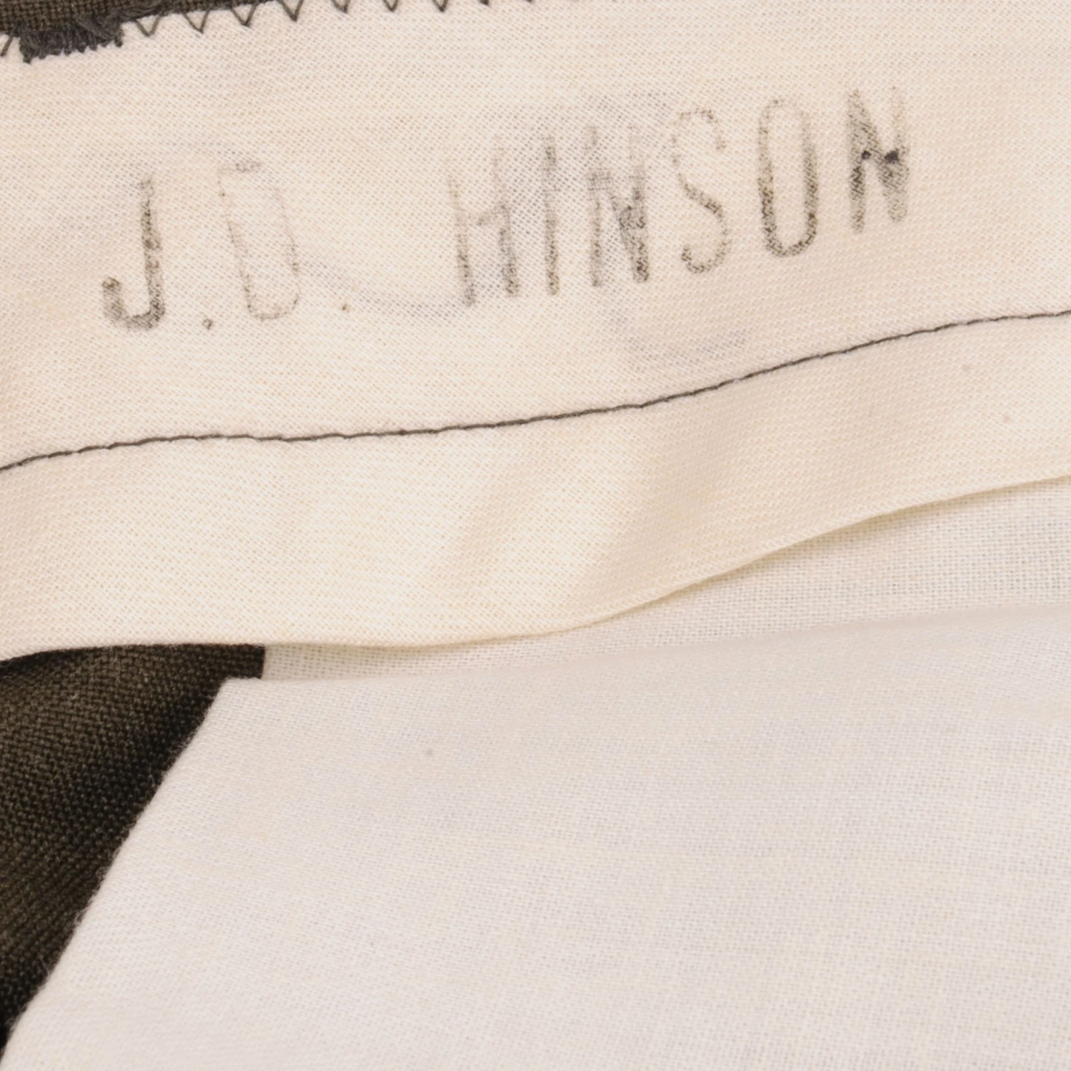 VINTAGE US ARMY TROPICAL GREEN TYPE II DRESS TROUSERS PANTS 1976 34L(Vintage Us Army Tropical Green Type Ii Trousers Pants 1976 34l) 5 VINTAGE US ARMY TROPICAL GREEN TYPE II DRESS TROUSERS PANTS 1976 34L(Vintage Us Army Tropical Green Type Ii Trousers Pants 1976 34l) - Image 5