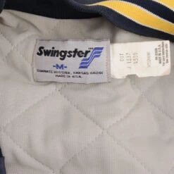 VINTAGE USN NAVY USS TRENTON LPD-14 1988 BOMBER JACKET SIZE MEDIUM MADE IN USA(Vintage Usn Navy Uss Trenton Lpd 14 Bomber Jacket Size Medium Made In Usa) -Rare Gear USA Shop DSC 5643