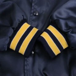 VINTAGE USN NAVY USS TRENTON LPD-14 1988 BOMBER JACKET SIZE MEDIUM MADE IN USA(Vintage Usn Navy Uss Trenton Lpd 14 Bomber Jacket Size Medium Made In Usa) -Rare Gear USA Shop DSC 5644 1