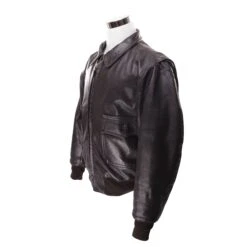 VINTAGE US AIR FORCE LEATHER FLIGHT PILOT JACKET TYPE A-2 A2 SIZE 42 MADE IN USA(Vintage Us Air Force Leather Flight Jacket Type A 2 A2 Size 42)