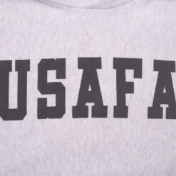 VINTAGE USAFA AIR FORCE ACADEMY REFLECTIVE SWEATSHIRT HOODIE XL 1990S(Vintage Usafa Air Force Academy Reflective Sweatshirt Hoodie Xl 1990s) 9 VINTAGE USAFA AIR FORCE ACADEMY REFLECTIVE SWEATSHIRT HOODIE XL 1990S(Vintage Usafa Air Force Academy Reflective Sweatshirt Hoodie Xl 1990s) -Rare Gear USA Shop DSC 5695