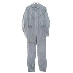 VINTAGE US AIR FORCE FLIGHT SUIT COVERALL TYPE K2B 1960S VIETNAM WAR SMALL REGULAR(Vintage Us Air Force Flight Suit Coverall Type K2b 1960s Vietnam War Small Regular)