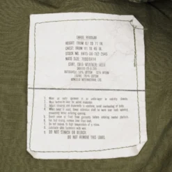 VINTAGE US ARMY M-1965 M65 FIELD JACKET 1985 SIZE LARGE REGULAR(Vintage Us Army M 1965 M65 Field Jacket 1985 Size Large Regular) -Rare Gear USA Shop DSC 5714