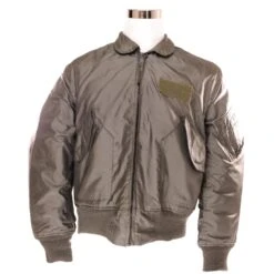 VINTAGE USAF US AIR FORCE FLIGHT JACKET CWU 36/P 36P SUMMER 1995 SIZE LARGE 42-44(Vintage Usaf Us Air Force Flight Jacket Cwu 36 P 36p Summer 1995 Size Large 42 44)