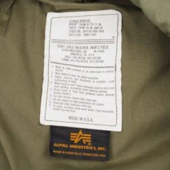 M-1965 M65 FIELD JACKET SIZE XL REGULAR WITH LINER(Vintage Us Army M 1965 M65 Field Jacket Size Xl Regular With Liner) -Rare Gear USA Shop DSC 5719