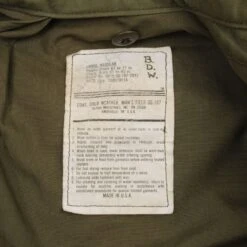 VINTAGE US ARMY M-1965 M65 FIELD JACKET SIZE LARGE REGULAR(Vintage Us Army M 1965 M65 Field Jacket Size Large Regular) -Rare Gear USA Shop DSC 5733