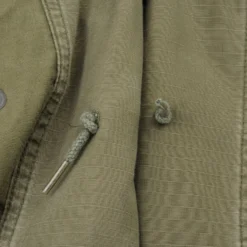 VINTAGE US ARMY M-1965 M65 FIELD JACKET 1980 SIZE LARGE LONG(Vintage Us Army M 1965 M65 Field Jacket 1980 Size Large Long) -Rare Gear USA Shop DSC 5758