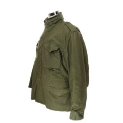 VINTAGE US ARMY M-1965 M65 FIELD JACKET 1985 SIZE LARGE REGULAR(Vintage Us Army M 1965 M65 Field Jacket 1985 Size Large Regular)