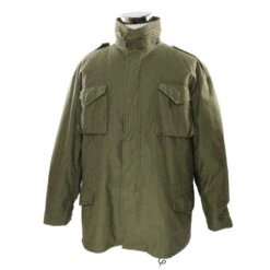 VINTAGE M-1965 M65 FIELD JACKET SIZE LARGE REGULAR DEADSTOCK NOS(Vintage Us Army M 1965 M65 Field Jacket Size Large Regular Deadstock Nos)