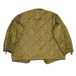 VINTAGE US ARMY M-1965 M65 FIELD JACKET 1976 SIZE LARGE SHORT W LINER(Vintage Us Army M 1965 M65 Field Jacket 1976 Size Large Short W Liner) -Rare Gear USA Shop DSC 5782