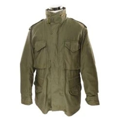 VINTAGE US ARMY M-1965 M65 FIELD JACKET SIZE LARGE REGULAR(Vintage Us Army M 1965 M65 Field Jacket Size Large Regular)