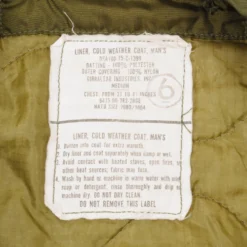VINTAGE US ARMY M-1965 M65 FIELD JACKET 1974 VIETNAM WAR SIZE MEDIUM REGULAR W LINER(Vintage Us Army M 1965 M65 Field Jacket 1974 Vietnam War Size Medium Regular W Liner) -Rare Gear USA Shop DSC 5794