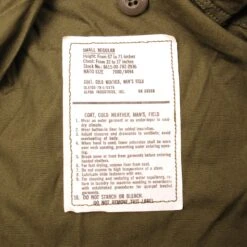 VINTAGE US ARMY M-1965 M65 FIELD JACKET 1978 SIZE SMALL REGULAR DEADSTOCK(Vintage Us Army M 1965 M65 Field Jacket 1978 Size Small Regular) -Rare Gear USA Shop DSC 5796 1