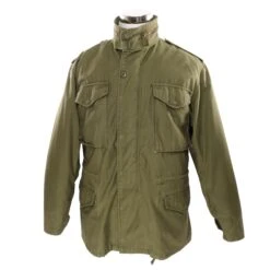 VINTAGE US ARMY M-1965 M65 FIELD JACKET 1974 VIETNAM WAR SIZE MEDIUM REGULAR W LINER(Vintage Us Army M 1965 M65 Field Jacket 1974 Vietnam War Size Medium Regular W Liner)