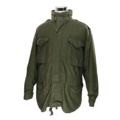 VINTAGE US ARMY M-1965 M65 FIELD JACKET 1987 SIZE LARGE LONG WITH LINER(Vintage Us Army M 1965 M65 Field Jacket 1987 Size Large Long With Liner)