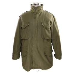 VINTAGE US ARMY M-1965 M65 FIELD JACKET 1980 SIZE LARGE LONG(Vintage Us Army M 1965 M65 Field Jacket 1980 Size Large Long)