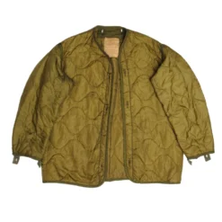 VINTAGE US ARMY M-1965 M65 FIELD JACKET 1976 SIZE MEDIUM REGULAR W LINER(Vintage Us Army M 1965 M65 Field Jacket 1976 Size Medium Regular 2) -Rare Gear USA Shop DSC 5812