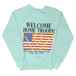 VINTAGE GULF WAR 1991 SWEATSHIRT MEDIUM MADE IN USA(Vintage Lets Put A Rocket In Hussein Pocket Sweatshirt Size Medium Made In Usa) -Rare Gear USA Shop DSC 5812 0b0a7064 0f53 4a71 9ab6 848facd0269c