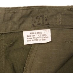 VINTAGE US ARMY TROPICAL COMBAT PANTS 6TH PATTERN 1969 VIETNAM WAR SIZE SMALL REGULAR DEADSTOCK(Copy Of Vintage Us Army Tropical Combat Pants 6th Pattern 1969 Vietnam War Size Medium Regular Deadstock) -Rare Gear USA Shop DSC 5833 1