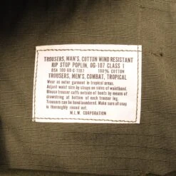 VINTAGE US ARMY TROPICAL COMBAT PANTS 6TH PATTERN 1969 VIETNAM WAR SIZE SMALL REGULAR DEADSTOCK(Copy Of Vintage Us Army Tropical Combat Pants 6th Pattern 1969 Vietnam War Size Medium Regular Deadstock) -Rare Gear USA Shop DSC 5834 1