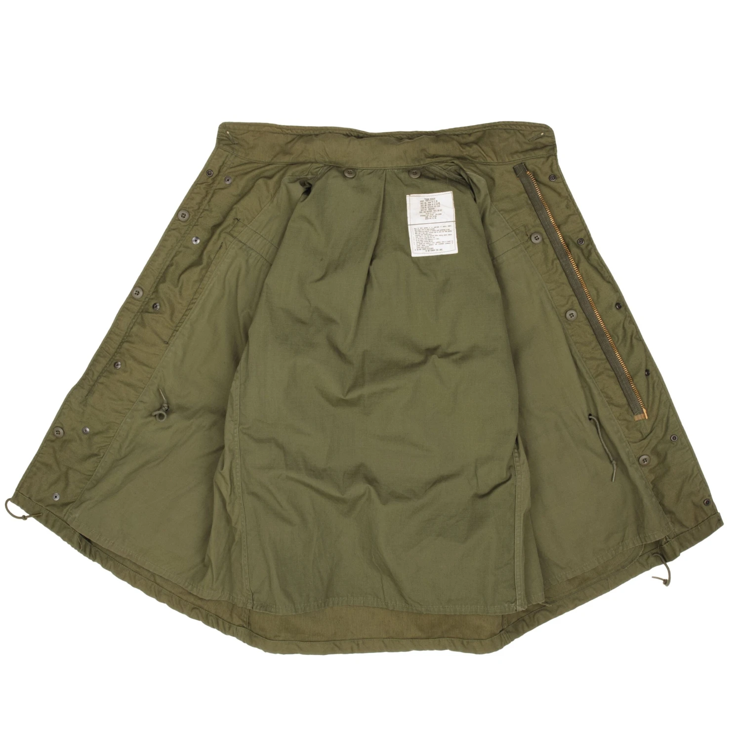 VINTAGE USAF AIR FORCE PATCHED M65 FIELD JACKET 1982 SIZE MEDIUM REGULAR(Vintage Usaf Air Force Patched M65 Field Jacket 1982 Size Medium Regular) 12 VINTAGE USAF AIR FORCE PATCHED M65 FIELD JACKET 1982 SIZE MEDIUM REGULAR(Vintage Usaf Air Force Patched M65 Field Jacket 1982 Size Medium Regular) - Image 12