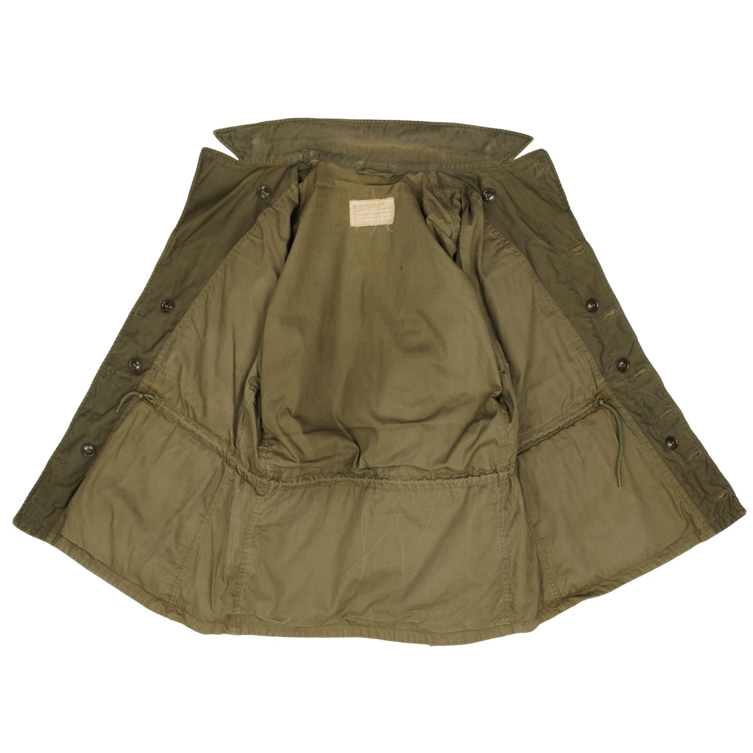 VINTAGE US ARMY M50 FIELD JACKET 1951 KOREAN WAR SIZE SMALL REGULAR(Vintage Us Army M50 Field Jacket 1951 Korean War Size Small Regular) 8 VINTAGE US ARMY M50 FIELD JACKET 1951 KOREAN WAR SIZE SMALL REGULAR(Vintage Us Army M50 Field Jacket 1951 Korean War Size Small Regular) - Image 8