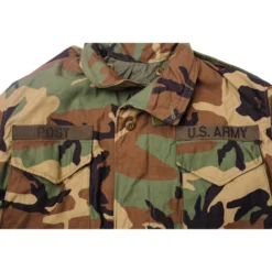 VINTAGE US ARMY M-1965 M65 WOODLAND CAMO FIELD JACKET 1999 SIZE MEDIUM REGULAR WITH PATCH.(Vintage Us Army M 1965 M65 Erdl Field Jacket 1996 Size Large Regular 1) 14 VINTAGE US ARMY M-1965 M65 WOODLAND CAMO FIELD JACKET 1999 SIZE MEDIUM REGULAR WITH PATCH.(Vintage Us Army M 1965 M65 Erdl Field Jacket 1996 Size Large Regular 1) -Rare Gear USA Shop DSC 5900 1