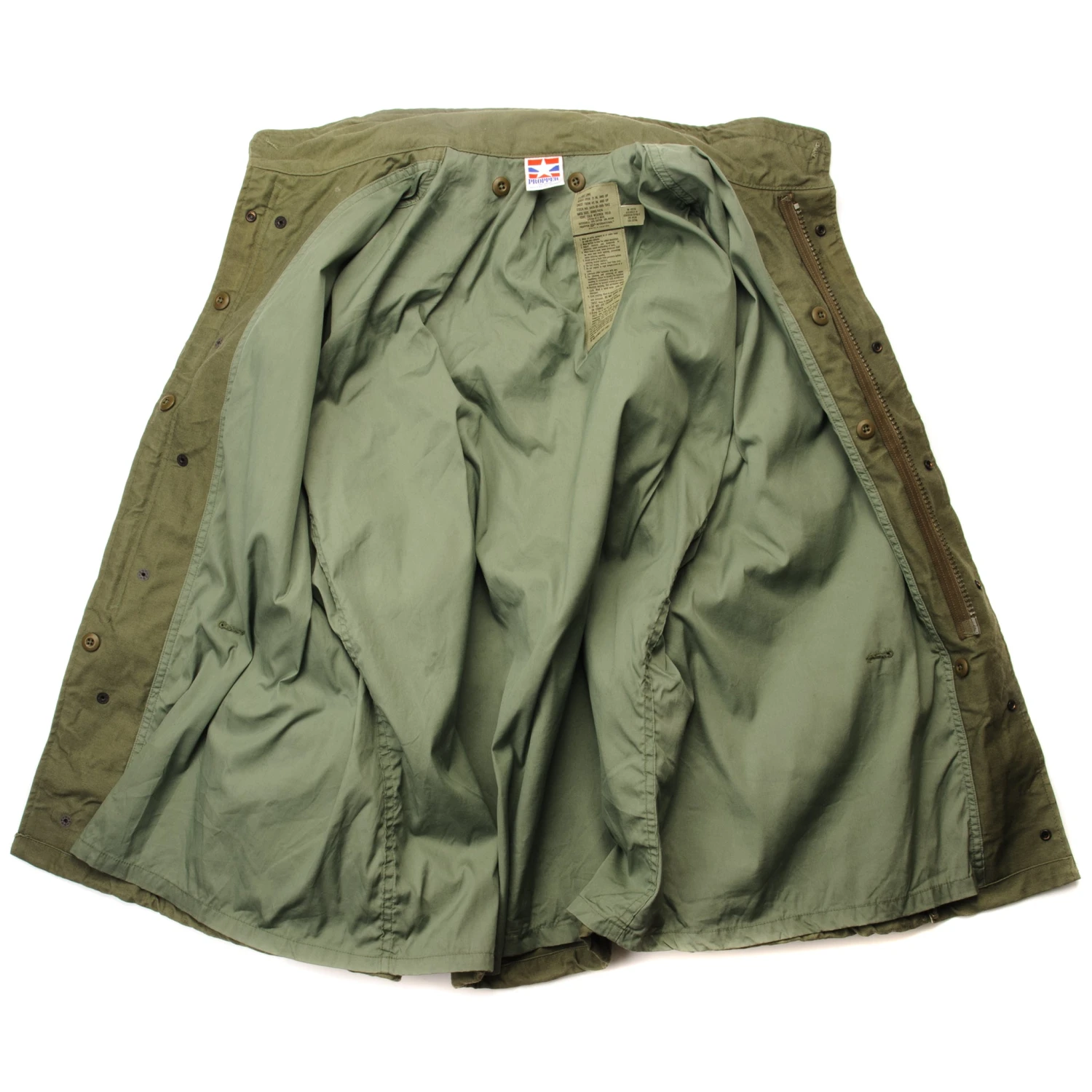 VINTAGE US ARMY M-1965 M65 FIELD JACKET 1997 SIZE XL LONG DEADSTOCK(Vintage Us Army M 1965 M65 Field Jacket 1997 Size Xl Long Deadstock) 3 VINTAGE US ARMY M-1965 M65 FIELD JACKET 1997 SIZE XL LONG DEADSTOCK(Vintage Us Army M 1965 M65 Field Jacket 1997 Size Xl Long Deadstock) - Image 3