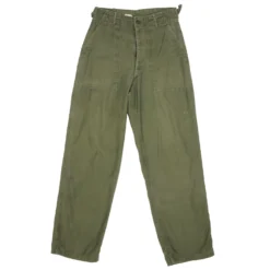 VINTAGE US ARMY UTILITY TROUSERS PANTS OG-107 SATEEN 1960S VIETNAM WAR SMALL(Vintage Us Army Utility Trousers Pants Og 107 Sateen 1960s Vietnam War Small)