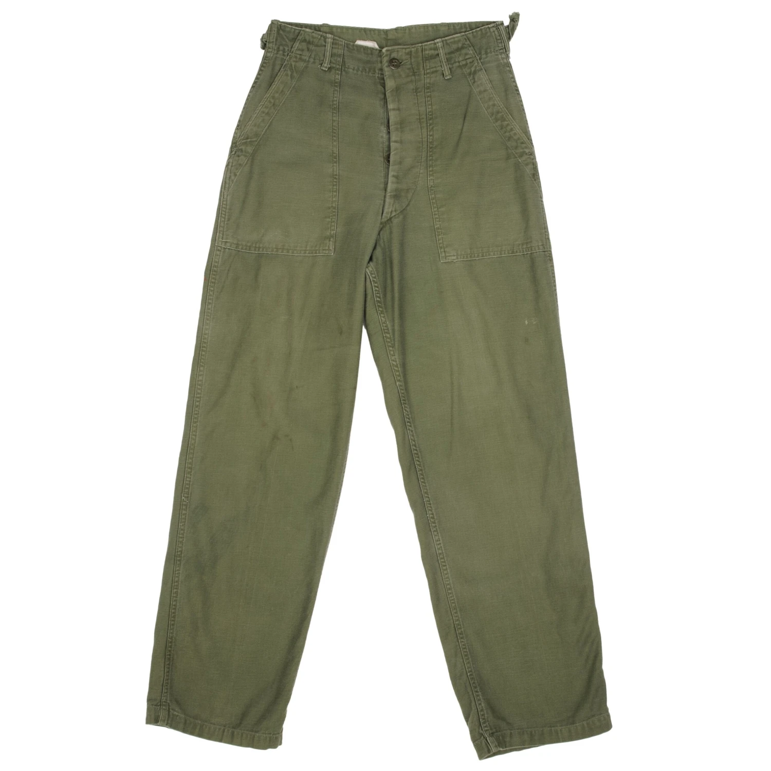 VINTAGE US ARMY UTILITY TROUSERS PANTS OG-107 SATEEN 1960S VIETNAM WAR SMALL(Vintage Us Army Utility Trousers Pants Og 107 Sateen 1960s Vietnam War Small) 1 VINTAGE US ARMY UTILITY TROUSERS PANTS OG-107 SATEEN 1960S VIETNAM WAR SMALL(Vintage Us Army Utility Trousers Pants Og 107 Sateen 1960s Vietnam War Small)