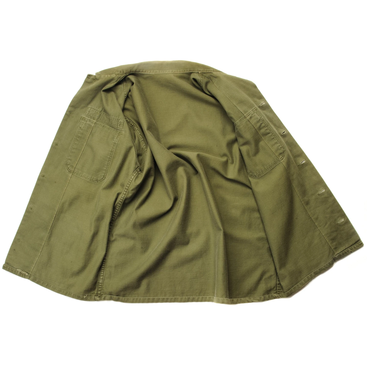 VINTAGE US ARMY UTILITY SHIRT P-58 P58 1958-1962 VIETNAM WAR SIZE LARGE(Vintage Us Army Utility Shirt P 58 P58 1958 1962 Vietnam War Size Large) 3 VINTAGE US ARMY UTILITY SHIRT P-58 P58 1958-1962 VIETNAM WAR SIZE LARGE(Vintage Us Army Utility Shirt P 58 P58 1958 1962 Vietnam War Size Large) - Image 3