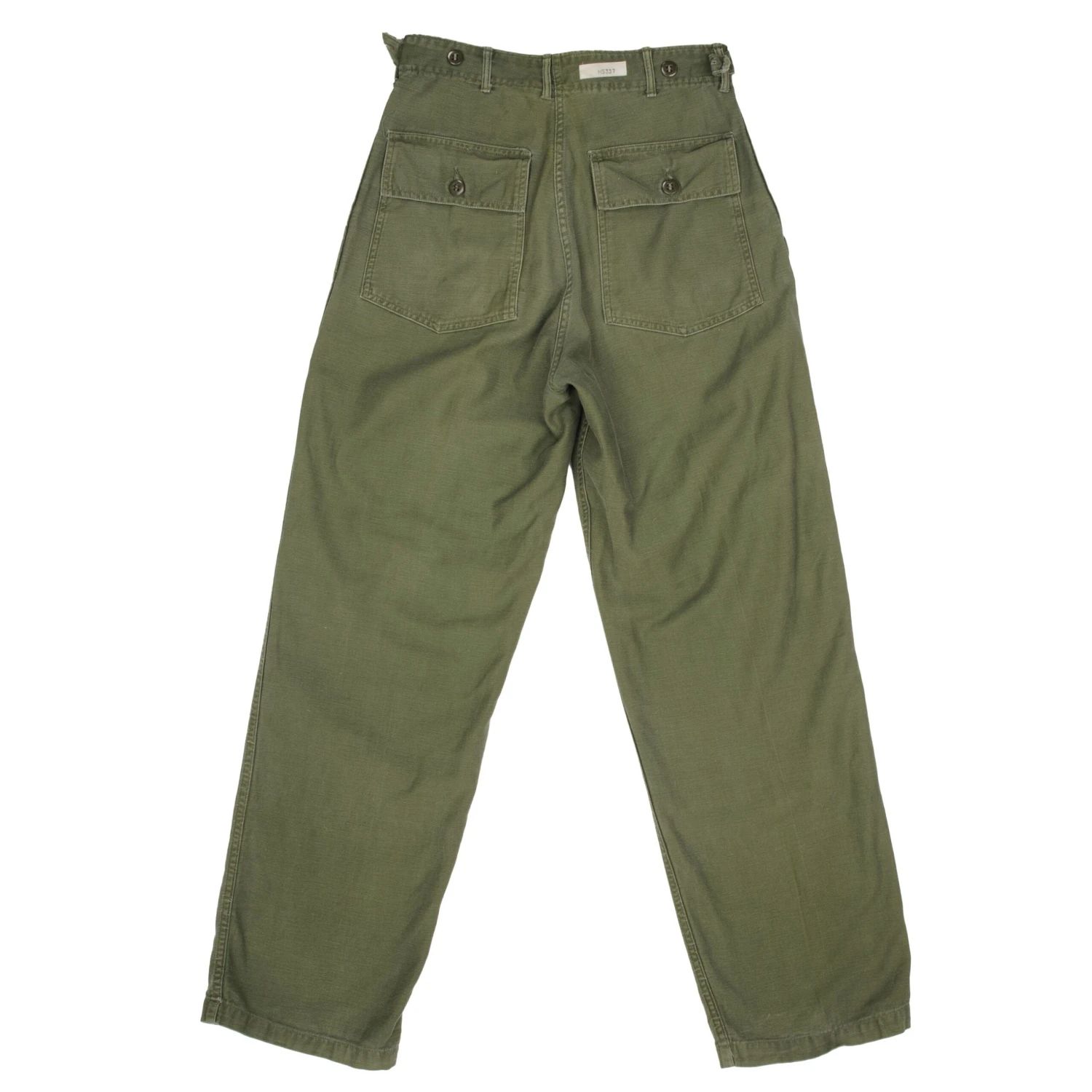 VINTAGE US ARMY UTILITY TROUSERS PANTS OG-107 SATEEN 1960S VIETNAM WAR SMALL(Vintage Us Army Utility Trousers Pants Og 107 Sateen 1960s Vietnam War Small) 2 VINTAGE US ARMY UTILITY TROUSERS PANTS OG-107 SATEEN 1960S VIETNAM WAR SMALL(Vintage Us Army Utility Trousers Pants Og 107 Sateen 1960s Vietnam War Small) - Image 2